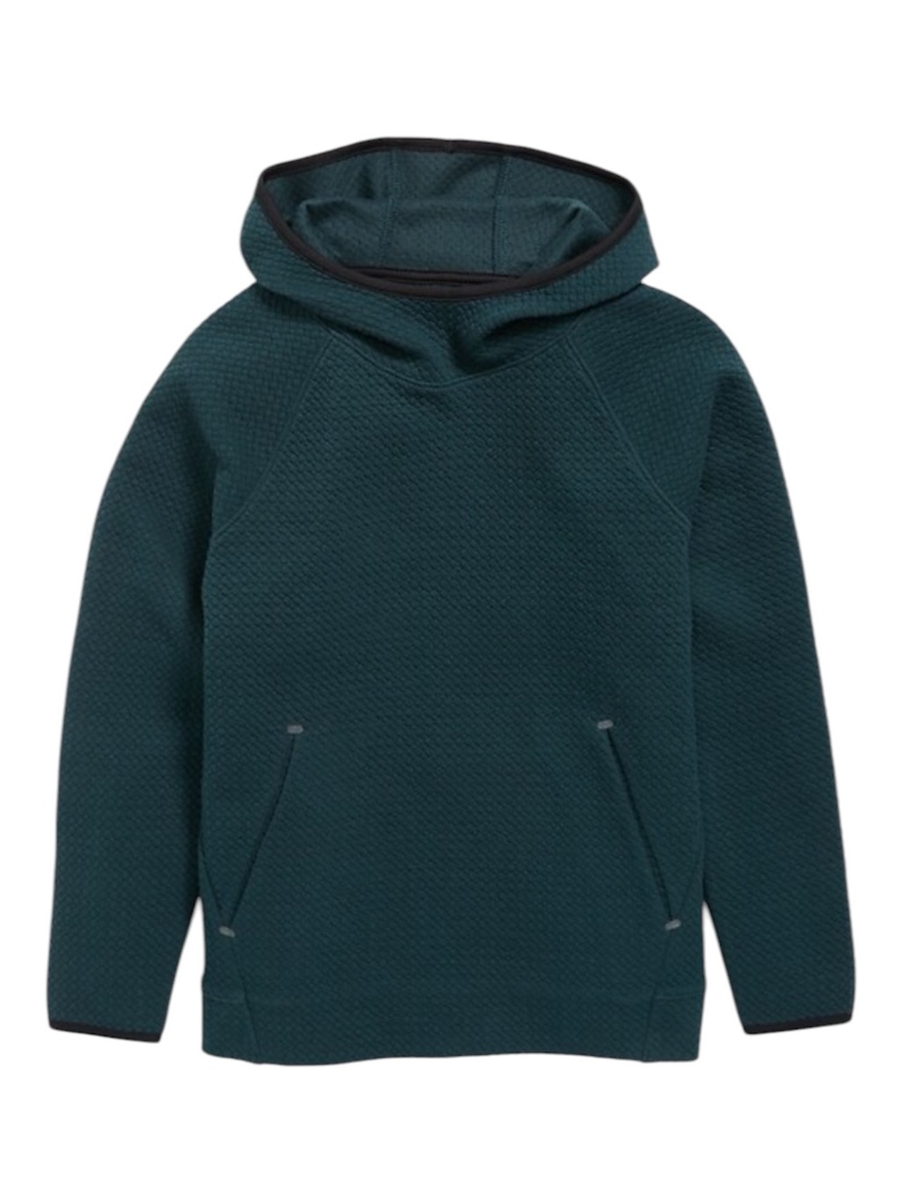 Old Navy Boys Teal Dynamic Fleece Textured Hoodie